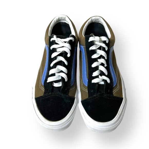 Vans Unisex Style 36 Vintage Sport Beech Ultramarine W 6 M 4.5 Khaki/Black - Picture 2 of 8